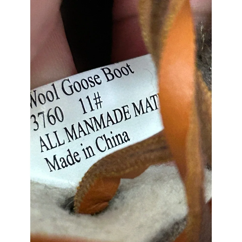 Seven7 wool goose