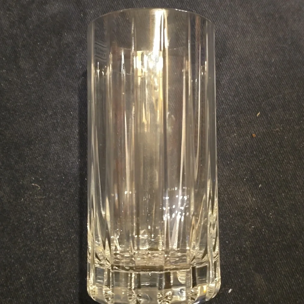 Williams Sonoma Dorset Highball Crystal Glass, Retail Price $39.95US