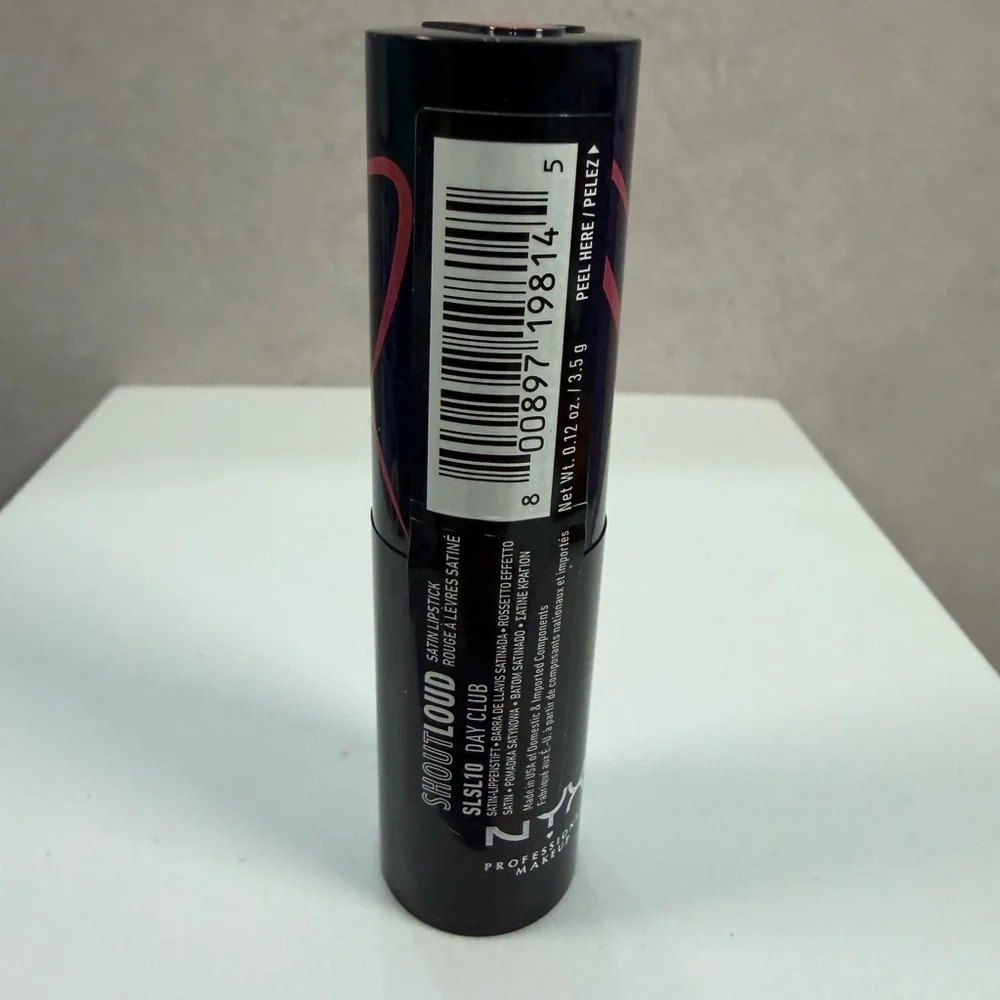 NYX satin finish