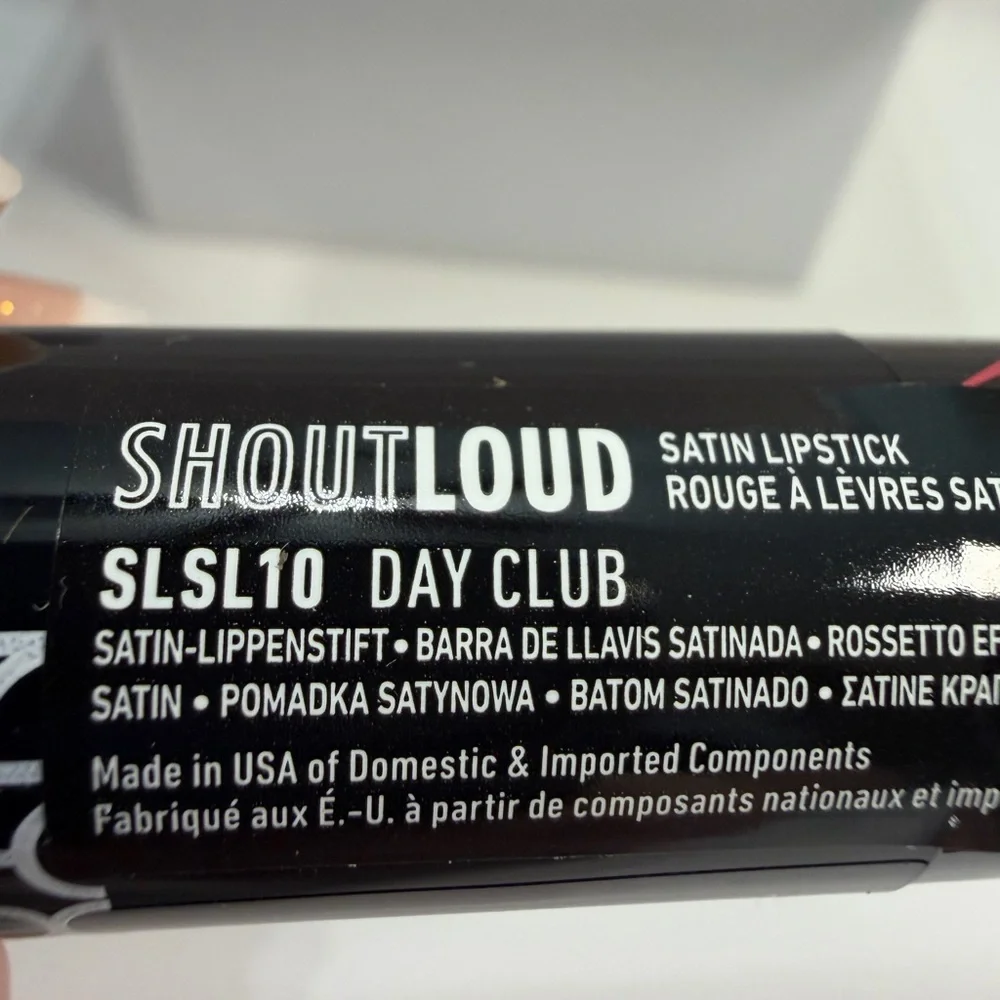 NYX satin finish