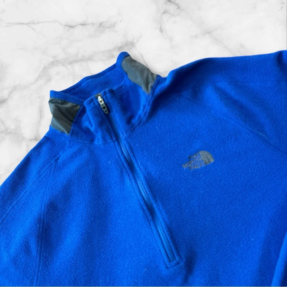 Men's‎ THE NORTH FACE Flashdry Fleece Zipped Pullover Top Jacket Size Large