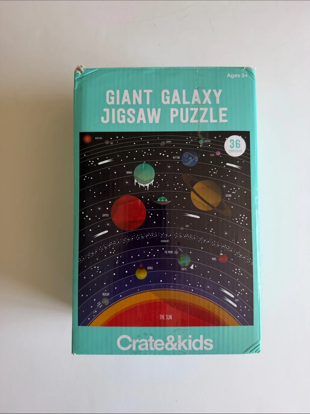 Giant Galaxy Jigsaw FLoor Puzzle