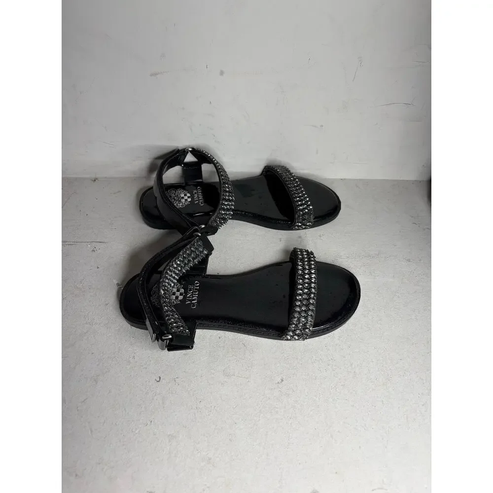 Vince Camuto Rhinestone Jelly Sandals SZ 4