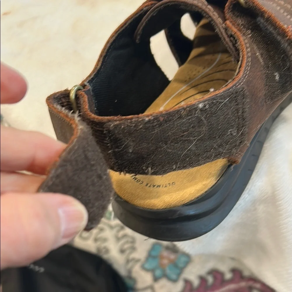 Clarks comfortable leather