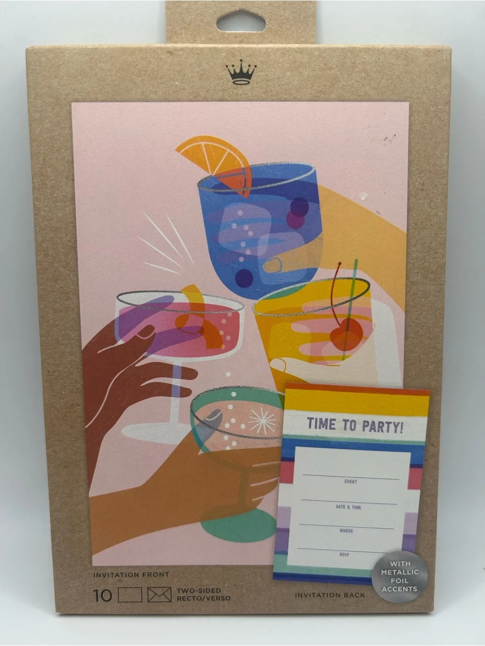 Hallmark metallic perfect ready