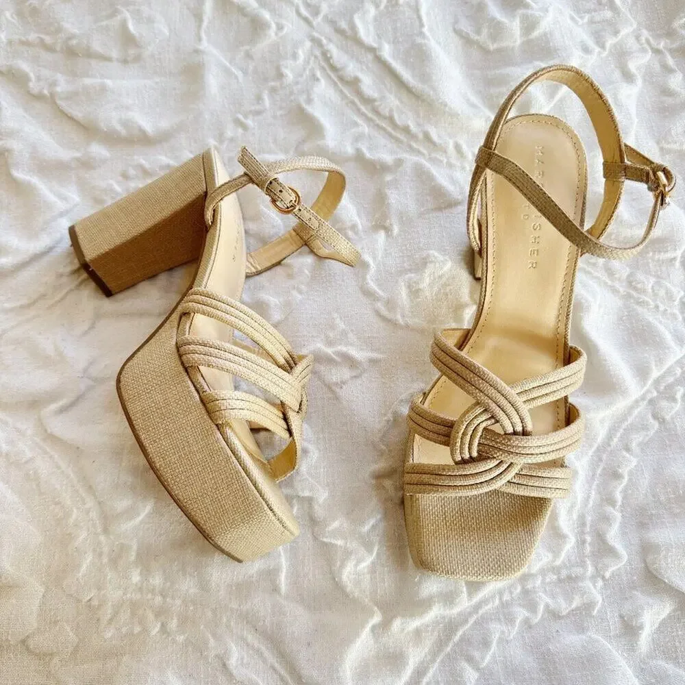 Marc Fisher are vamp straps