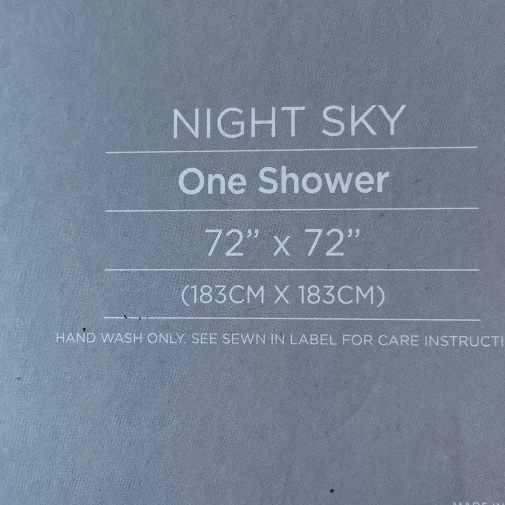 Lush Decor Shower Curtain