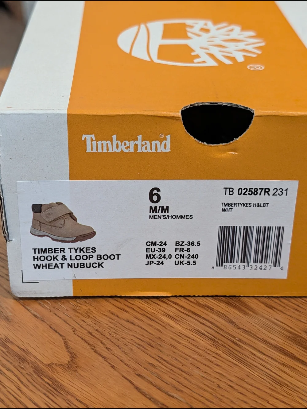 Timberland timber tykes