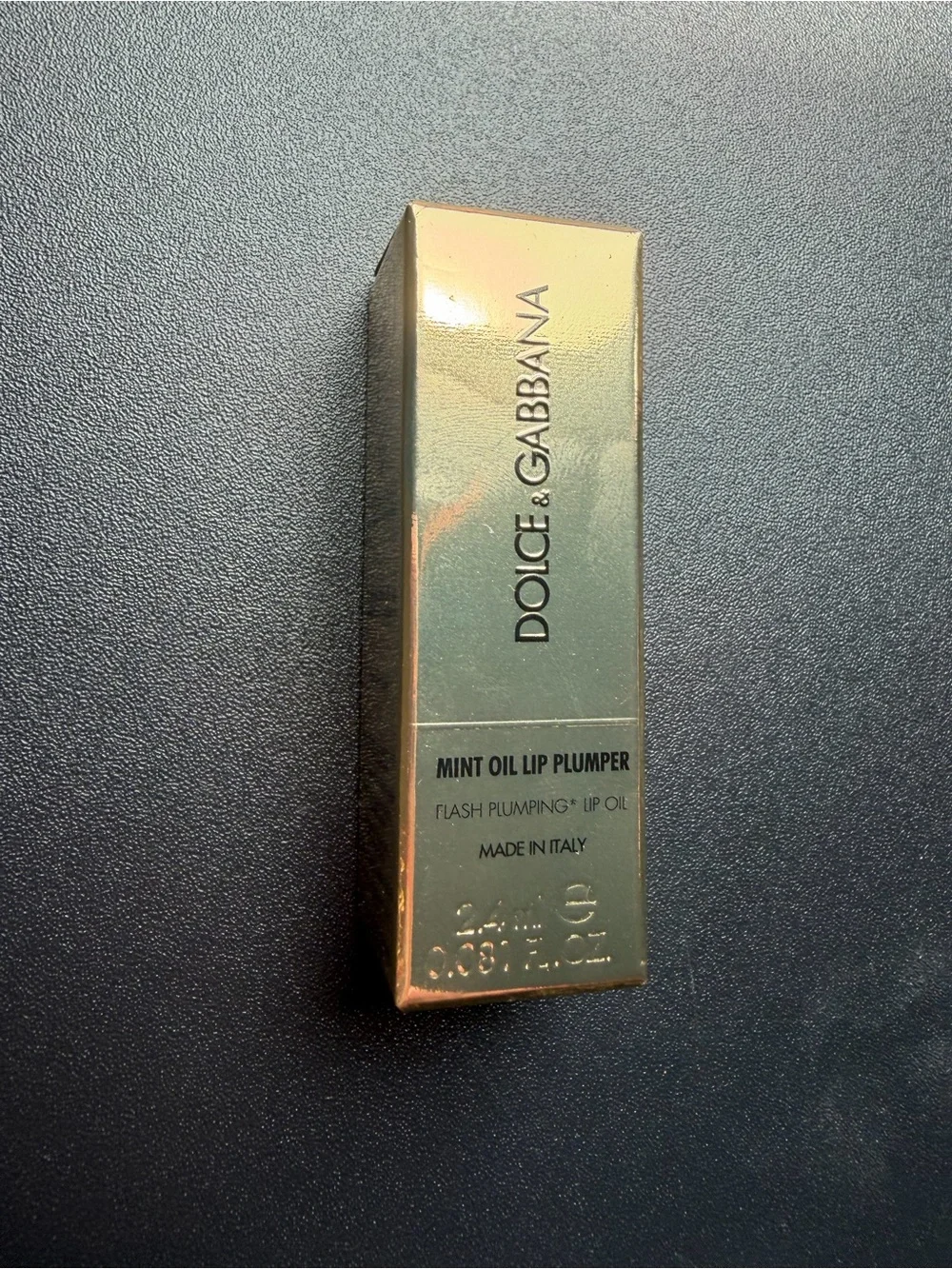 Dolce & Gabbana high shine