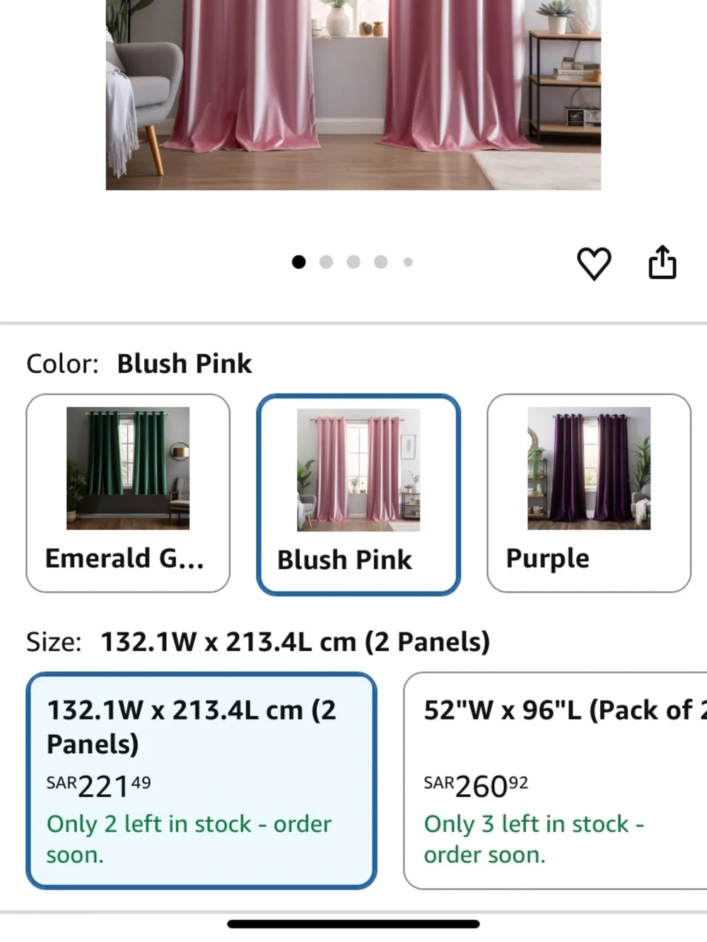 N/A blush pink