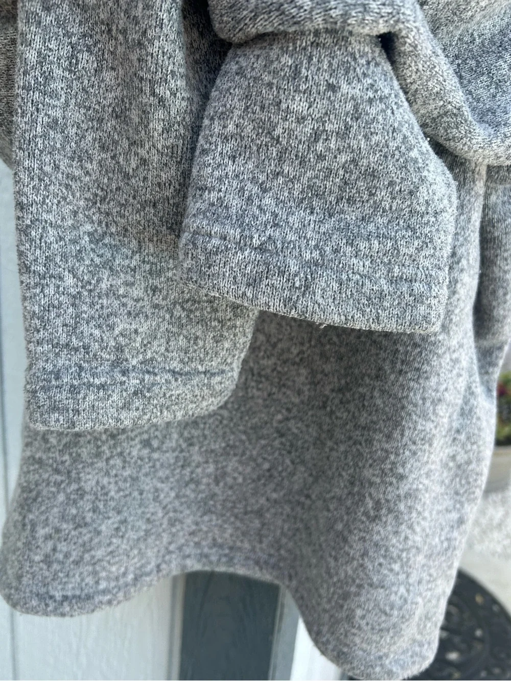 The North Face classic gray