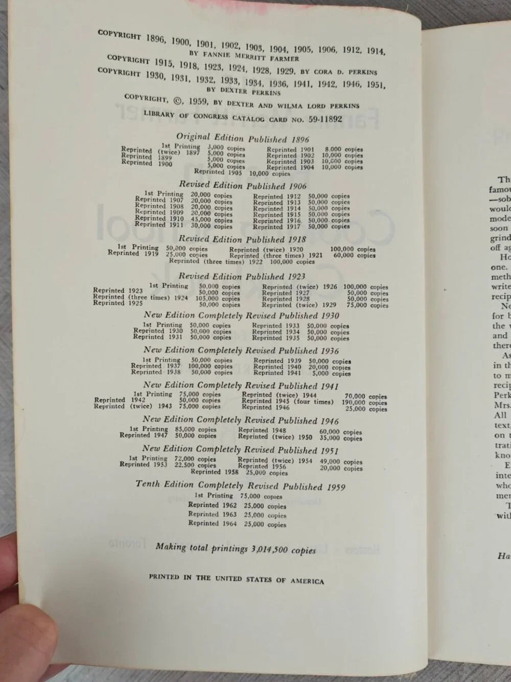 Little, Brown farmer cookbook