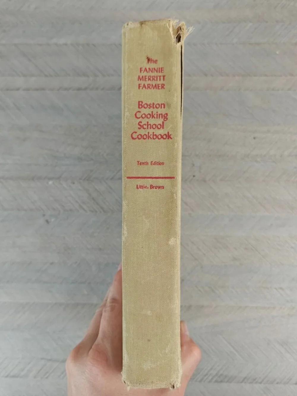 Little, Brown format spine