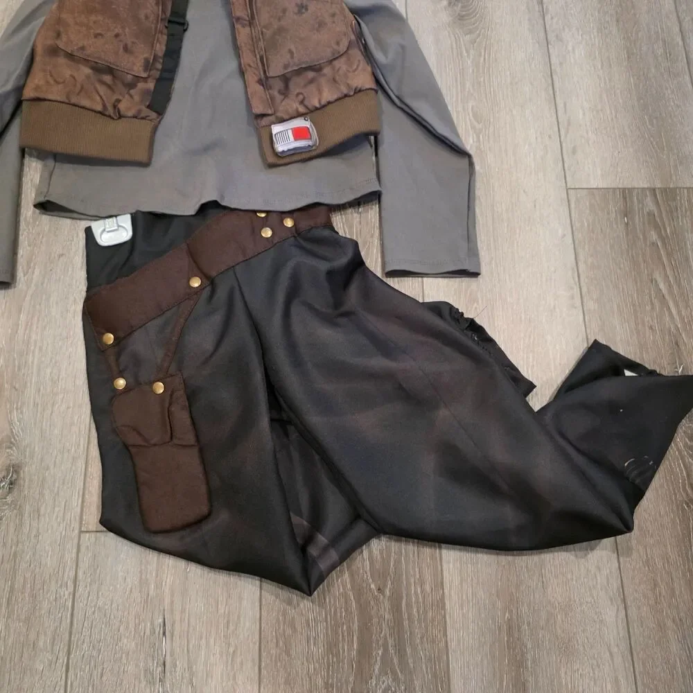 Disney Store Star Wars Rogue One Sergeant Jyn Erso Costume Girls Size 7/8