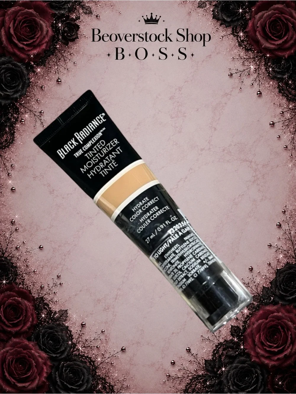 New Black Radiance True Complexion Tinted Moisturizer – Fair to Light (1320356)