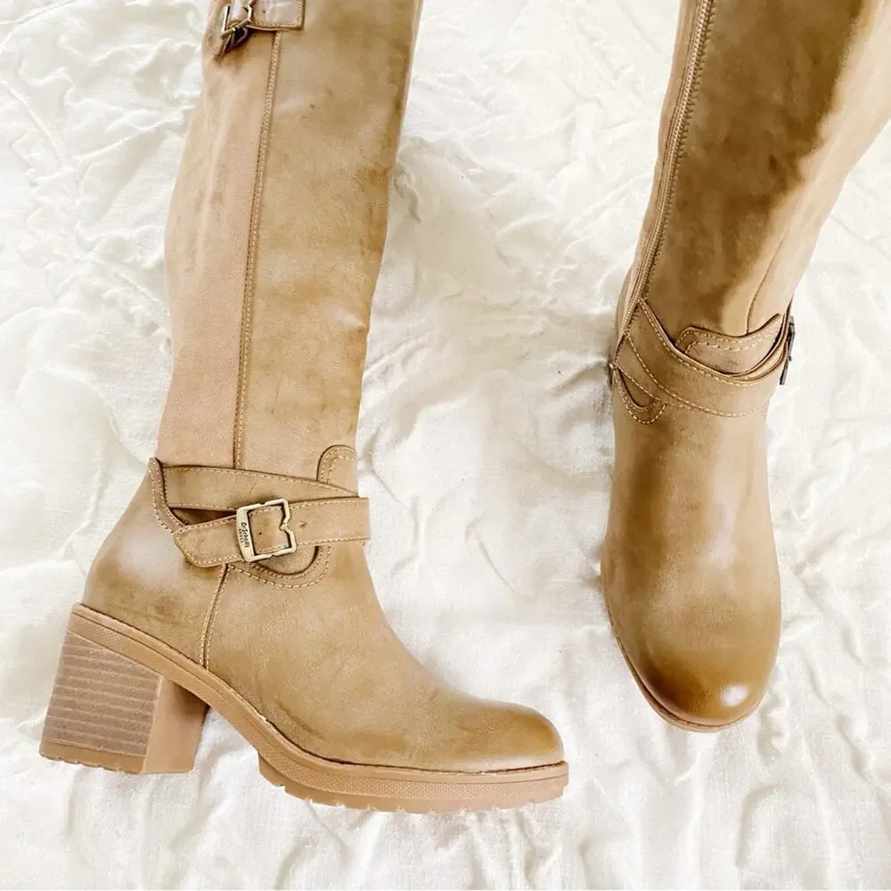 Dr.scholls Prairie Boot Size 6 New