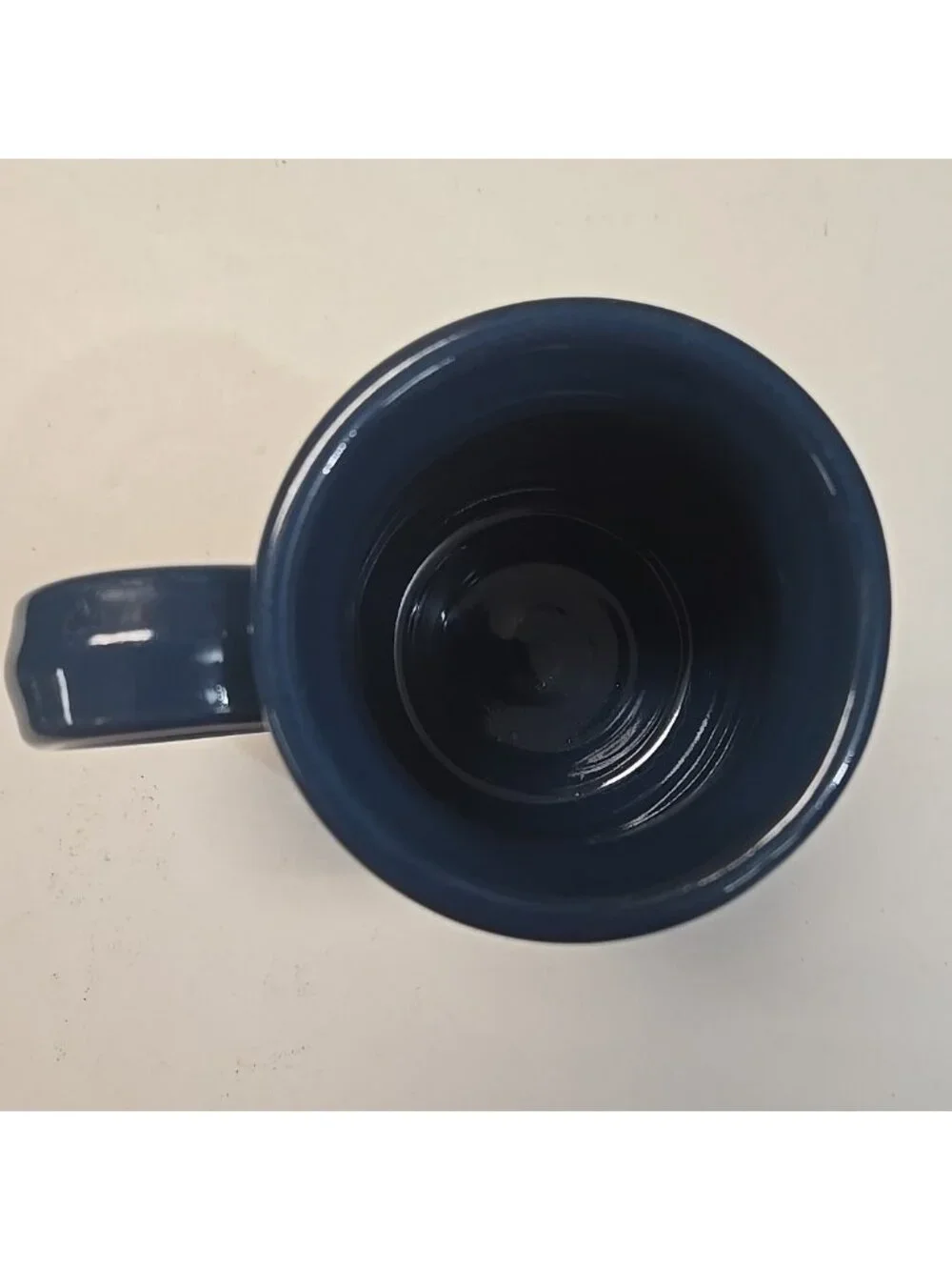 The Original Pancake House 2014 Deneen Pottery Blue Minnesota Pot Belly Mug