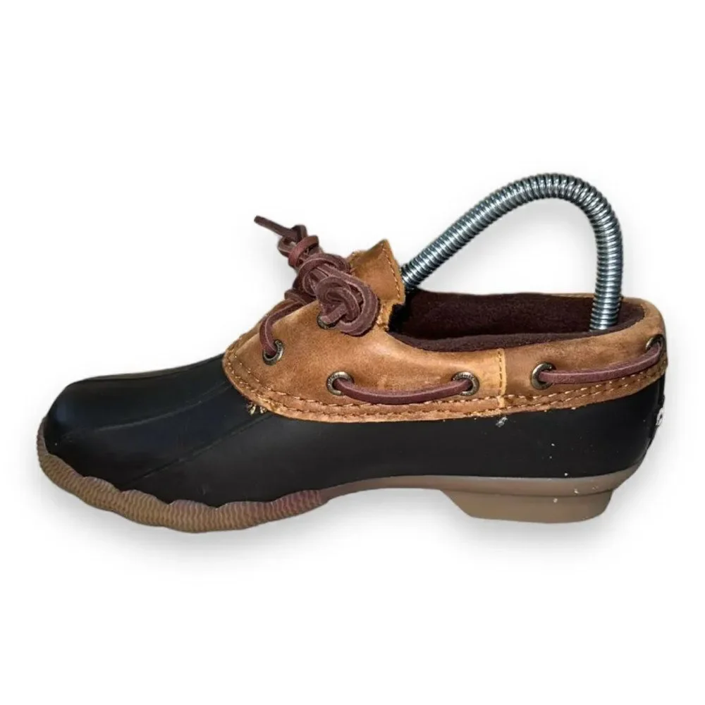 Sperry Top-Sider Heron‎ Duck Shoes Brown STS95898 Women's 5.5
