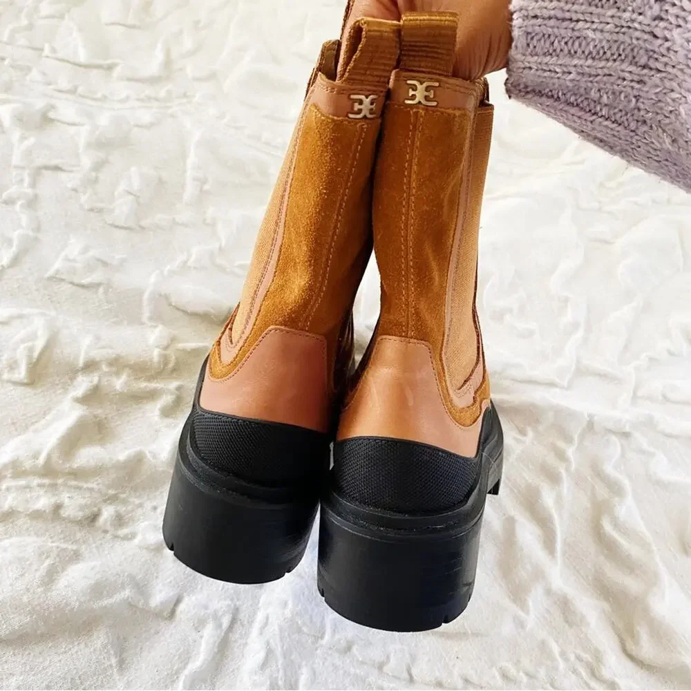 Sam Edelman Lulia Boots Size 7.5 New
