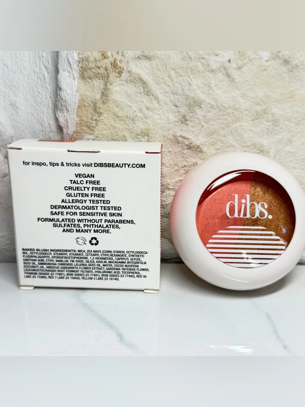 Dibs beauty duet