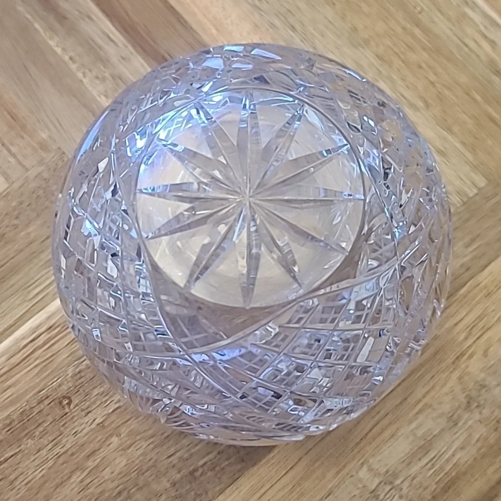 Pinwheel Crystal beautifully crafted