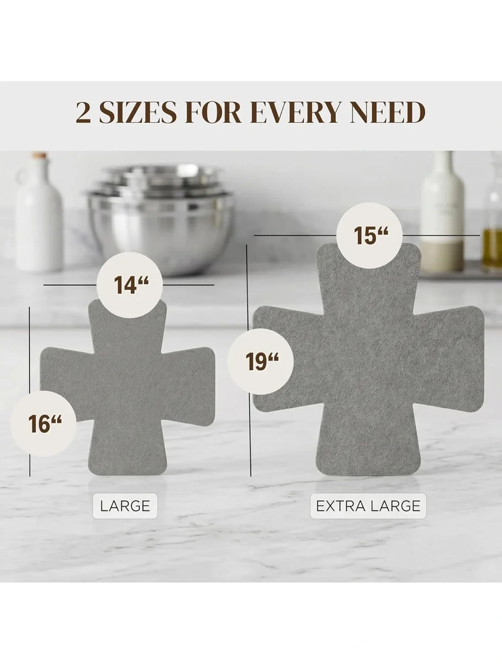 N/A gray felt