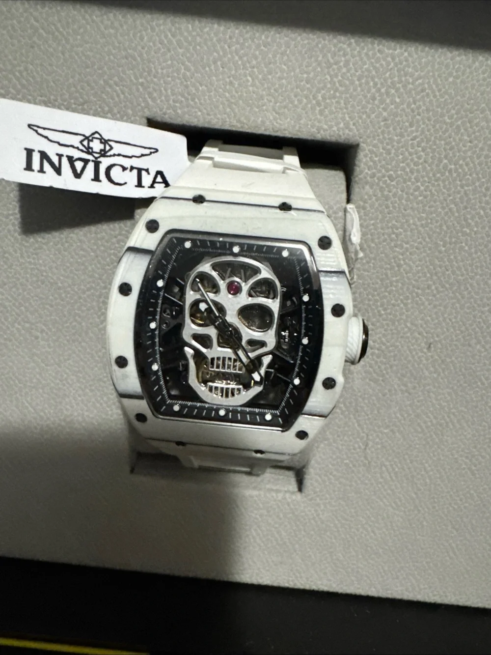Invicta upgrade your