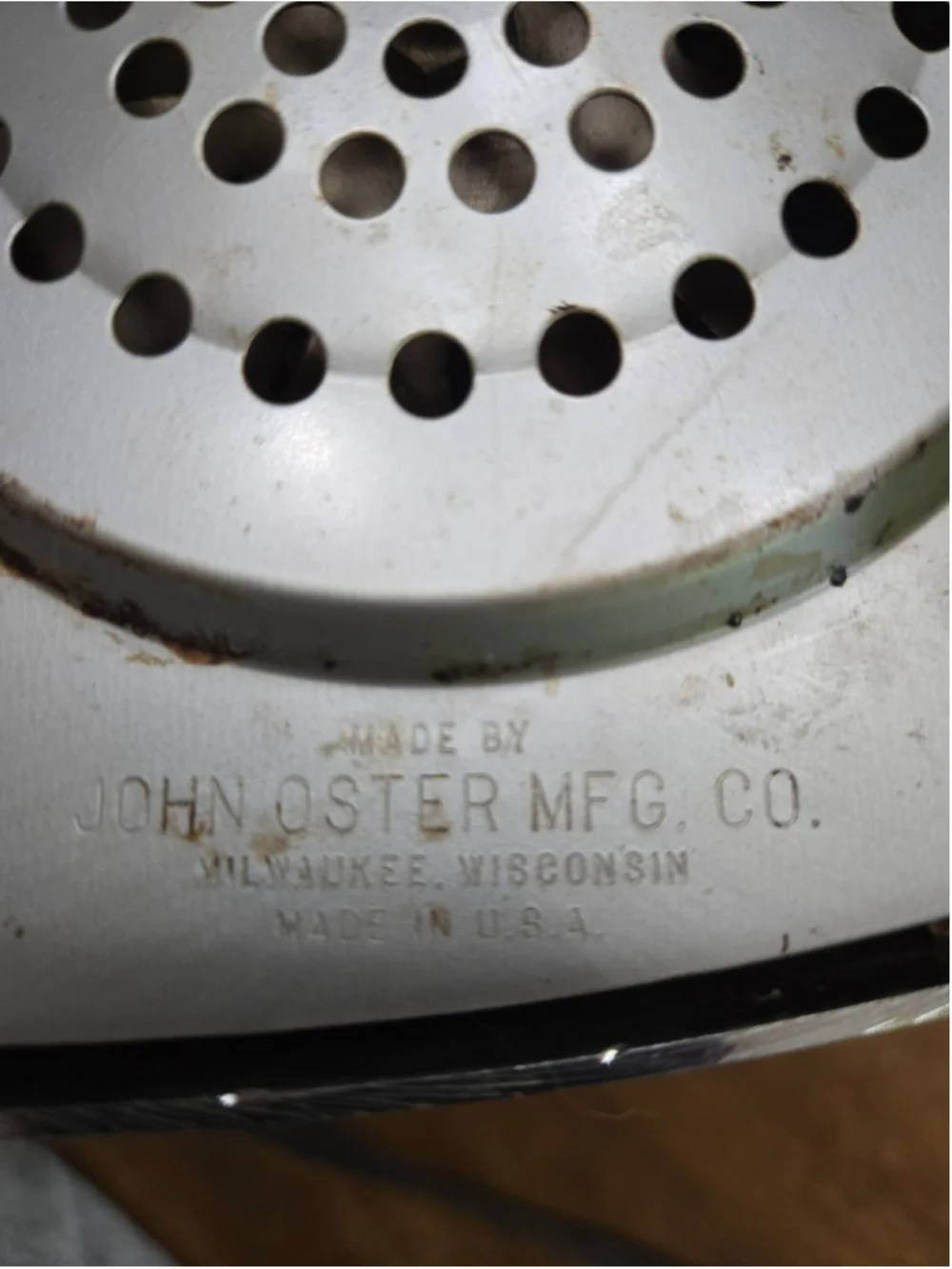Osterizer **vintage galaxie