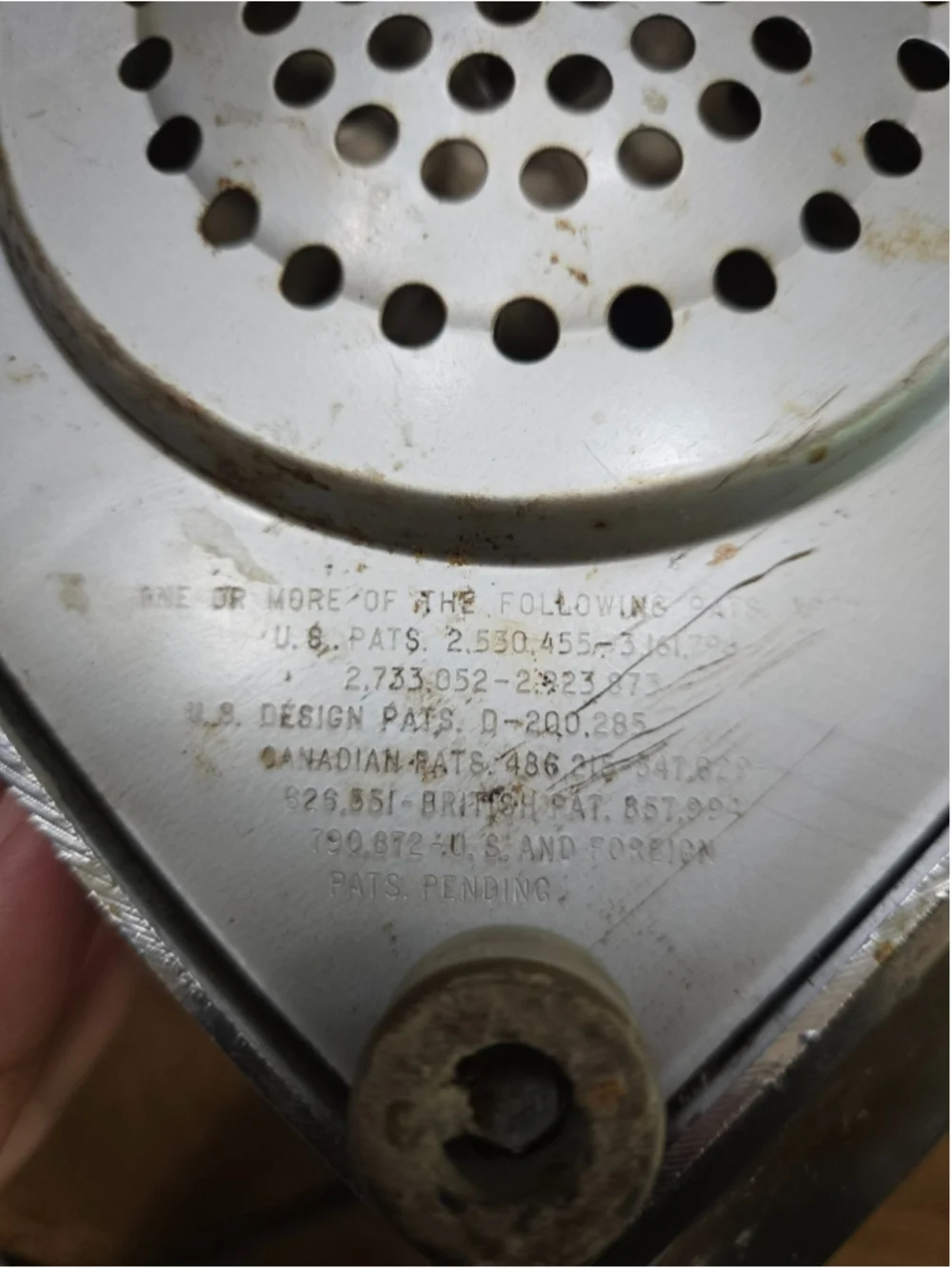Osterizer **vintage galaxie