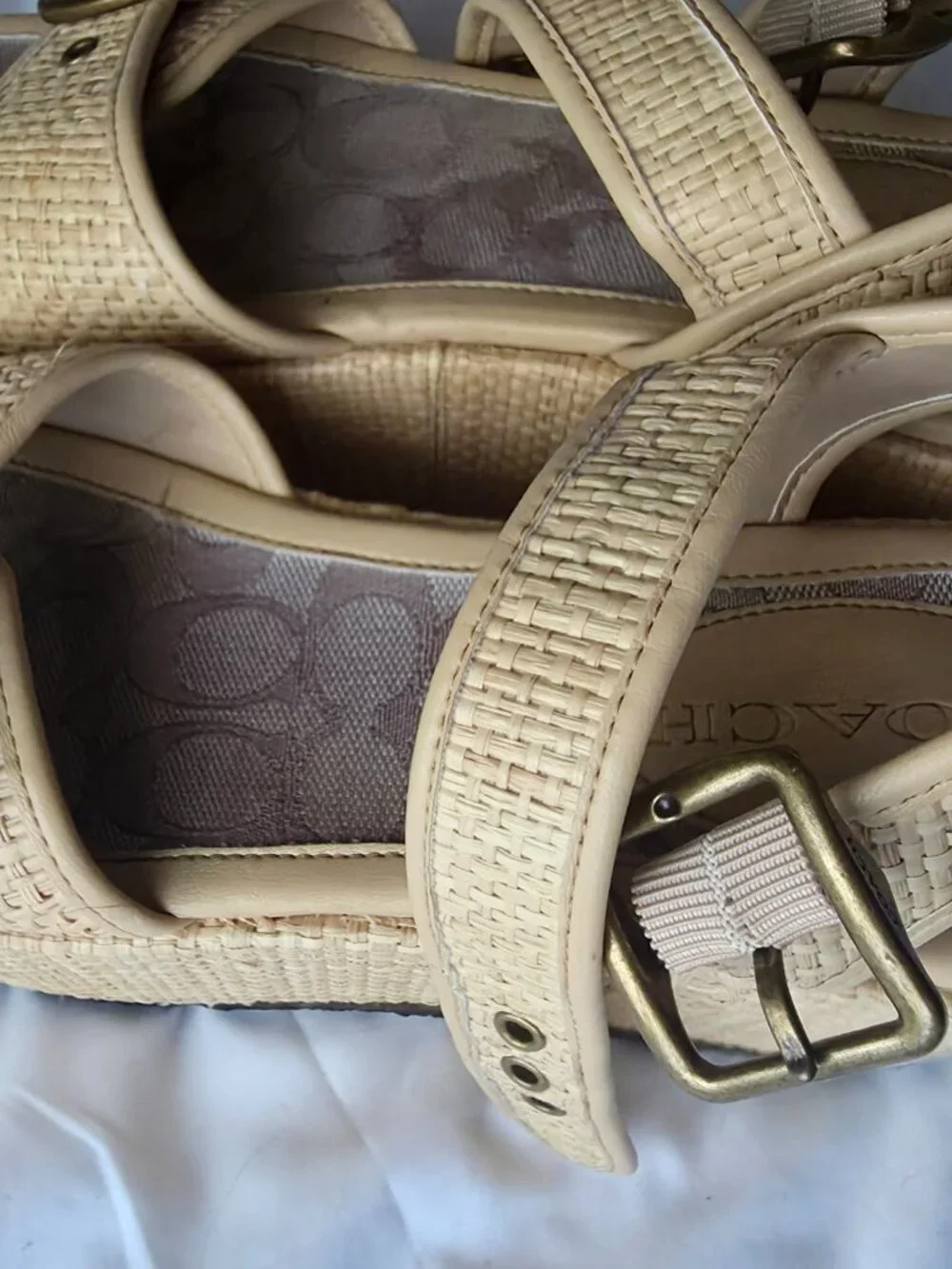 Coach size excellent