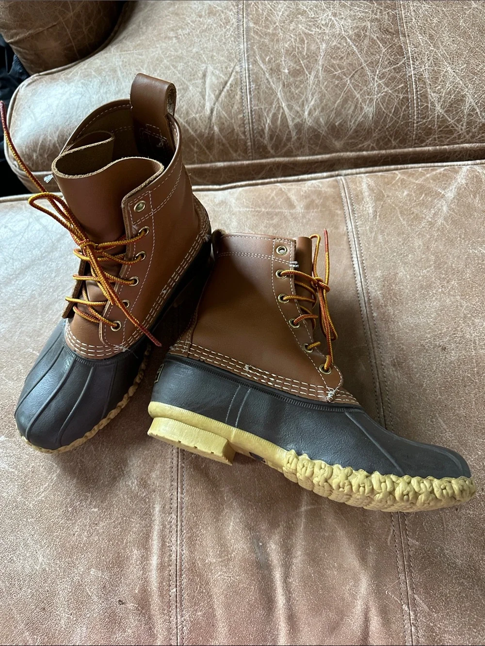 L.L. Bean sturdy lace