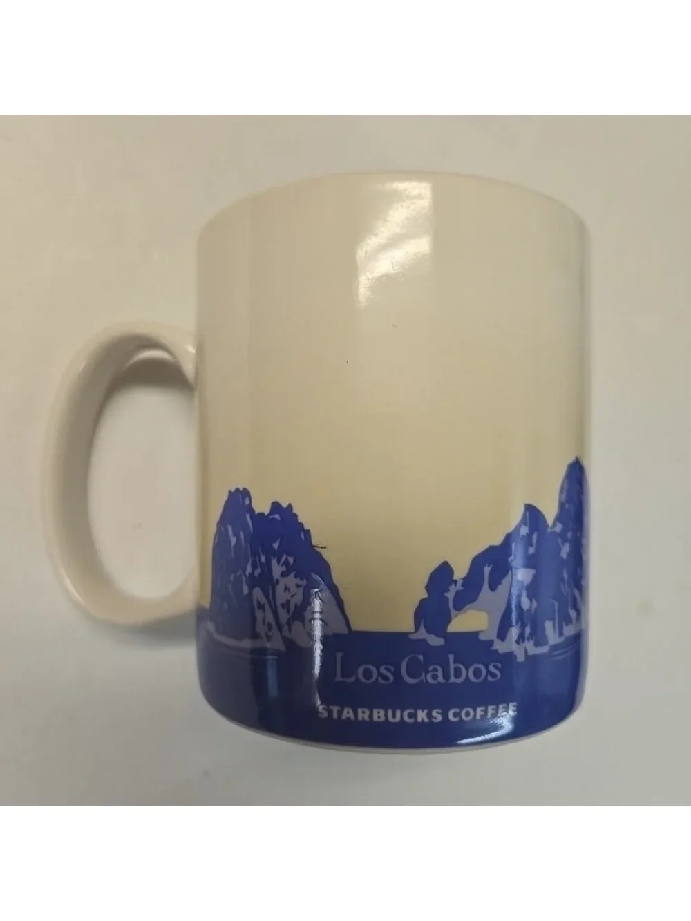 Los Cabos Mexico Marlin Starbucks Global Icon Series 16oz Coffee Mug 2013