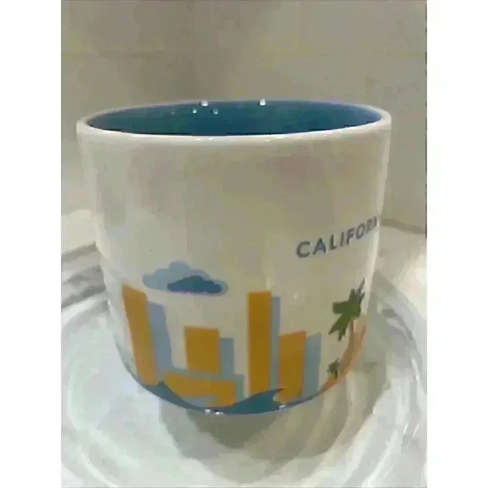 Starbucks California State You are Here Coffee Global City Mug 14oz Cup Travel