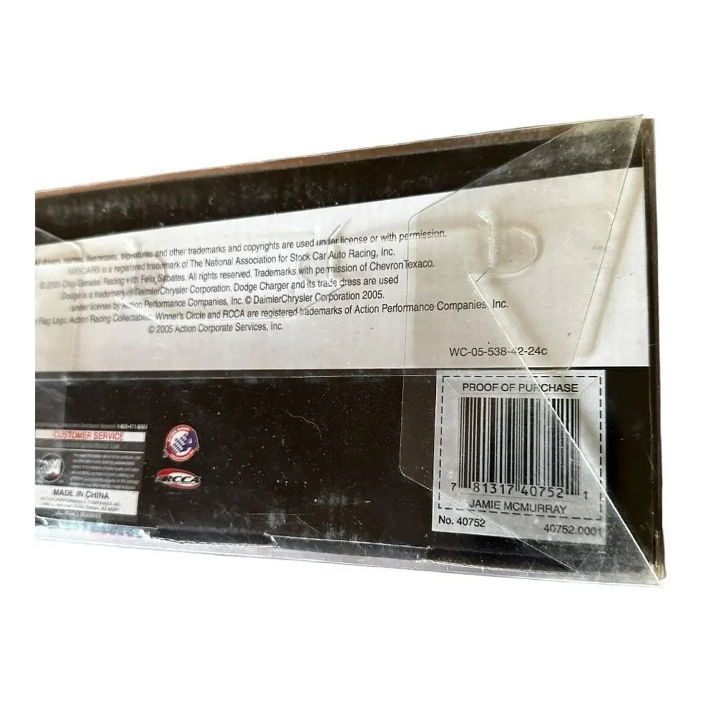 Action Racing Collectibles 164 opened never