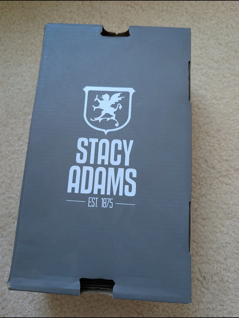 Stacey Adams classic cognac