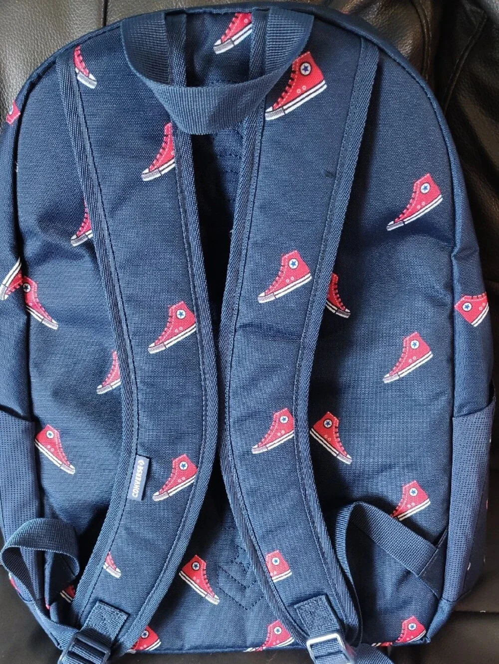 Converse navy backpack