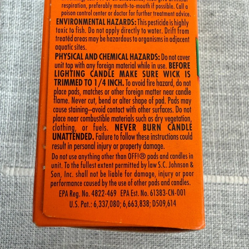 Off power pad