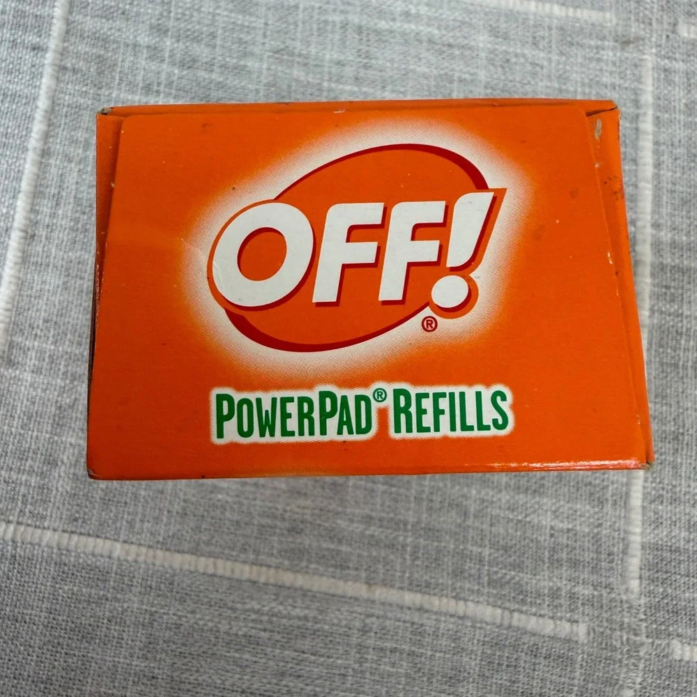 Off power pad