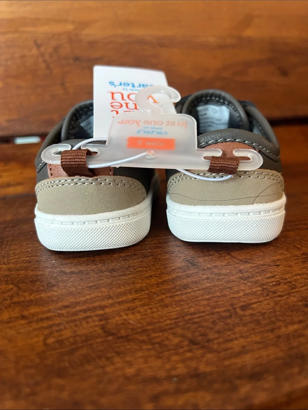 Carters worn neutral sole