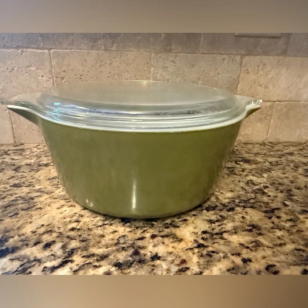 Pyrex verde green