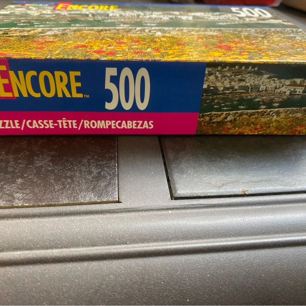 Roseart 500 piece