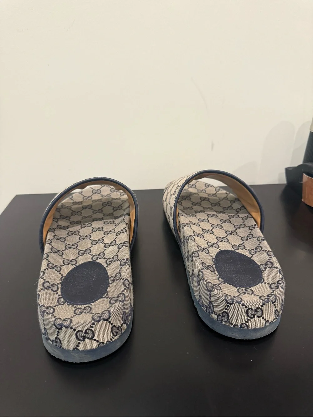 Gucci designer slides