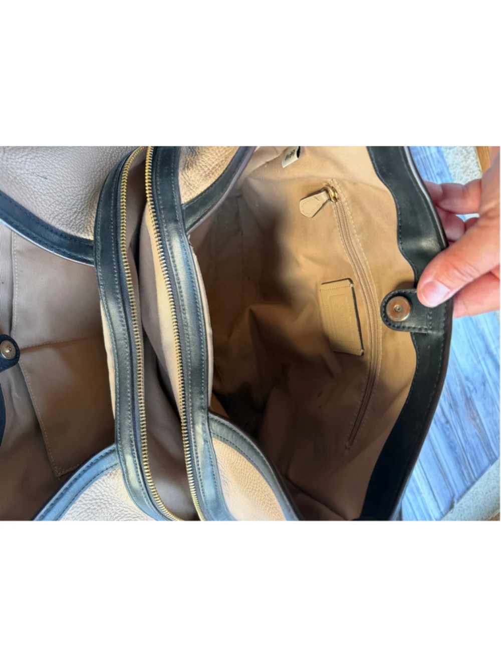 Coach shoulder bag
