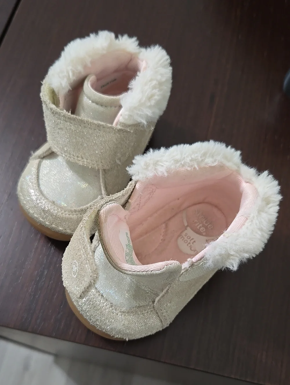Stride Rite infant girl