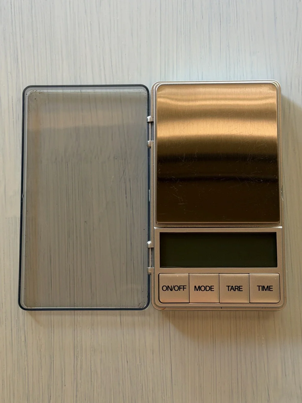 Weightman Brew Coffee Scale Digital Coffee & Espresso Scale w/ Timer