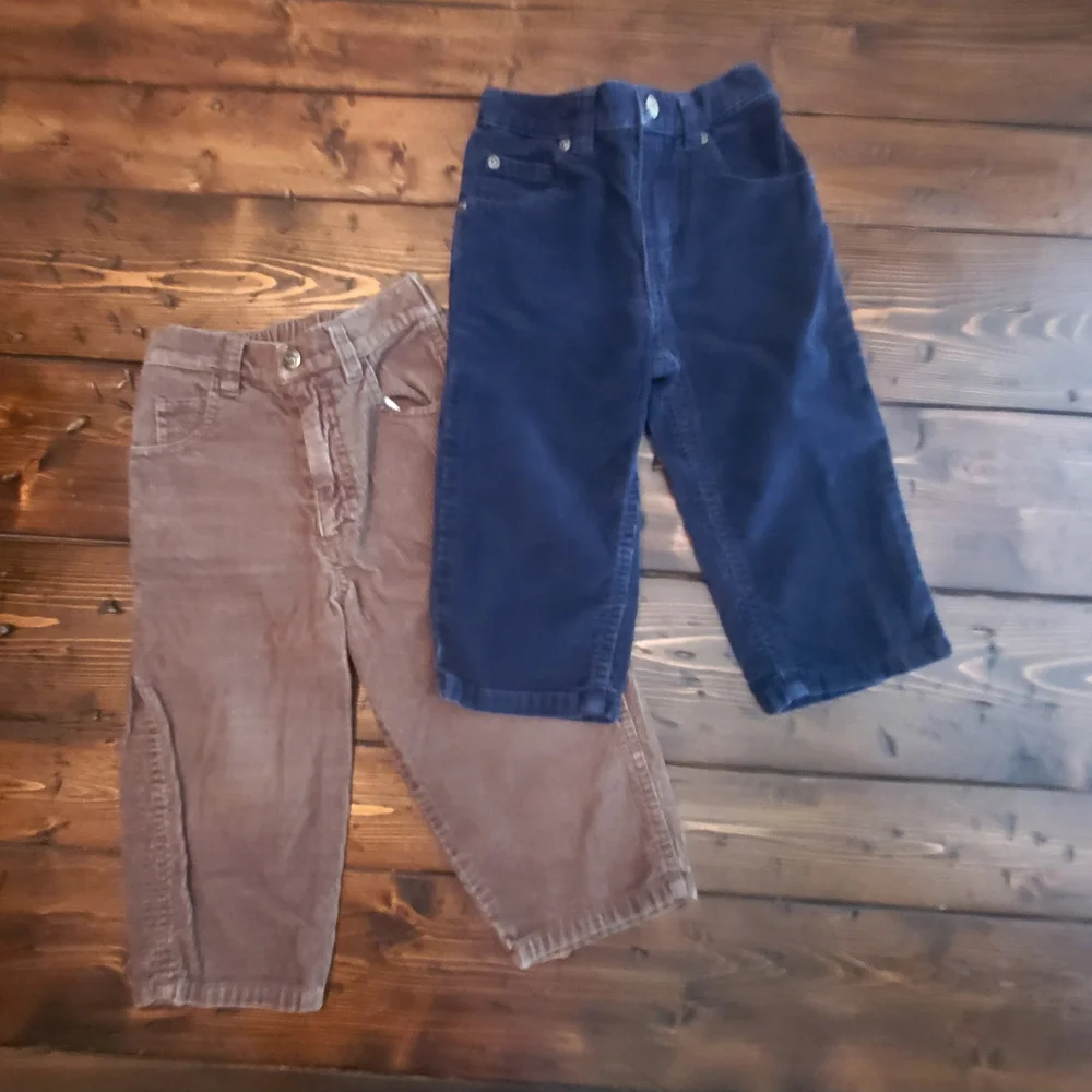 Carters boys size