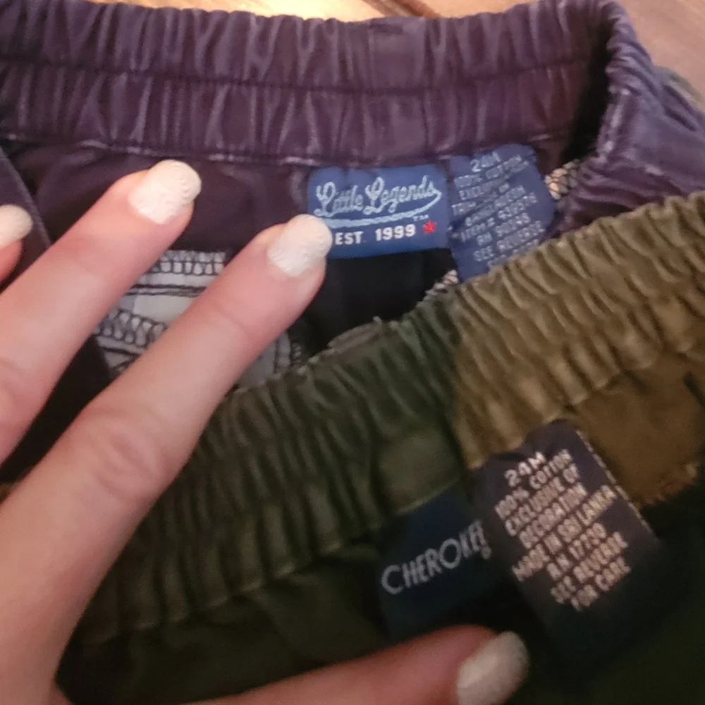 Carters boys size