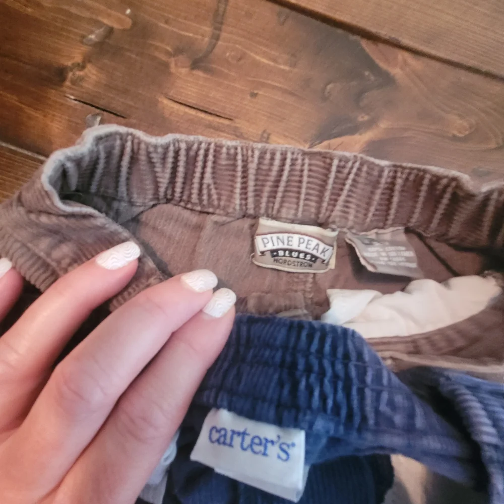 Carters boys size