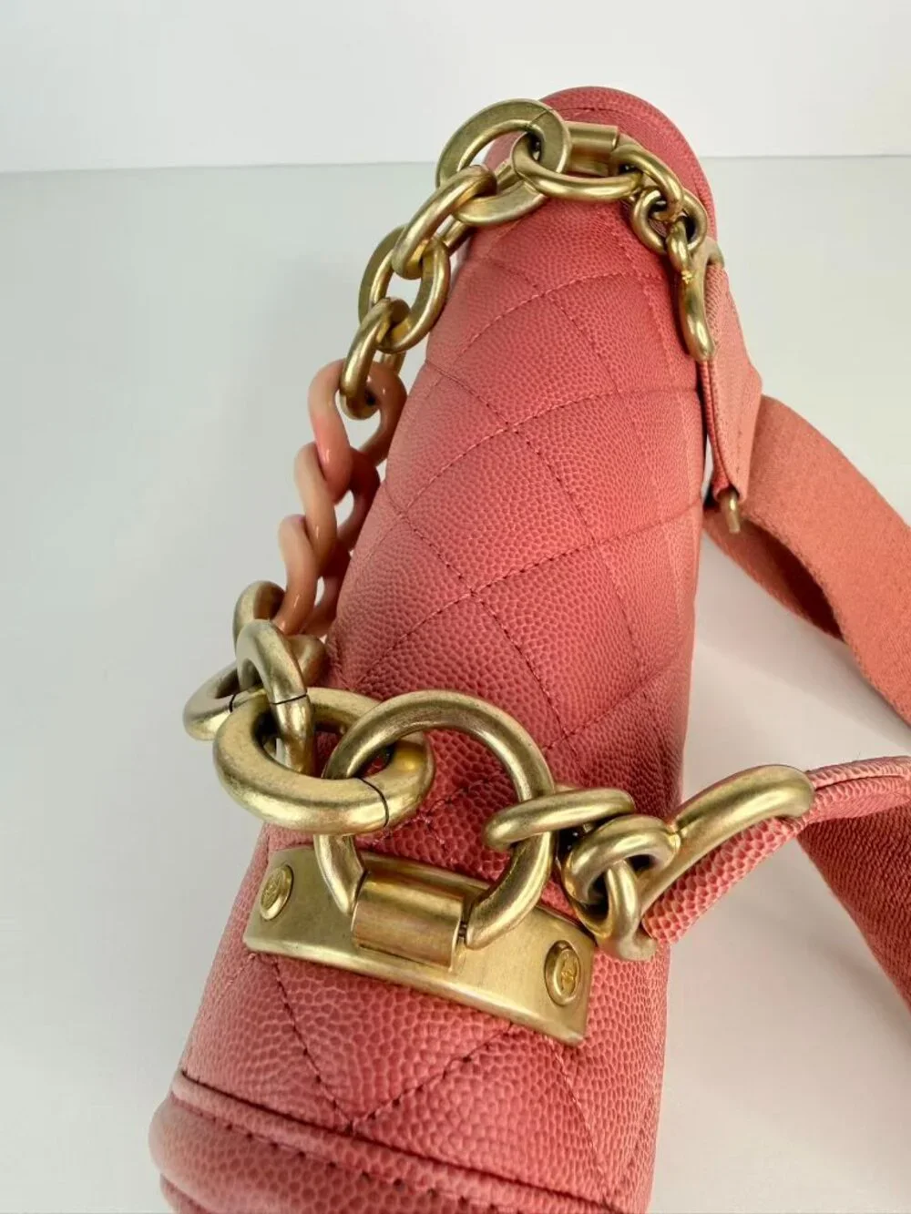 CHANEL scratches discoloration shipping