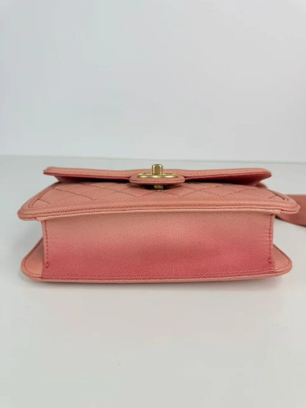 CHANEL hardware discoloration authentic